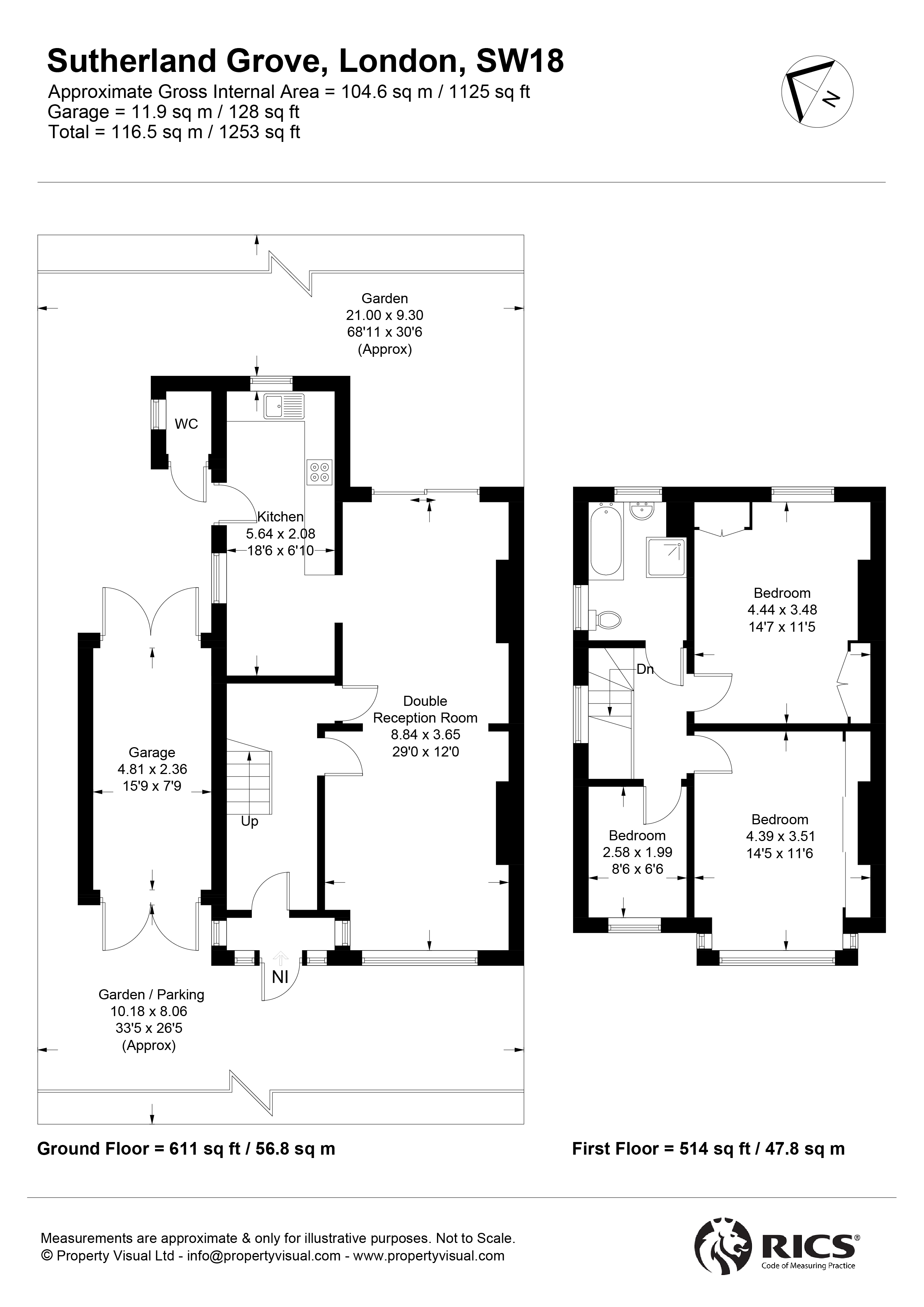 Sutherland Grove, SW18